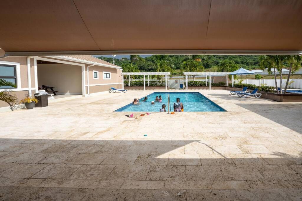 לוסאה Jamaica Reggae Villa מראה חיצוני תמונה
